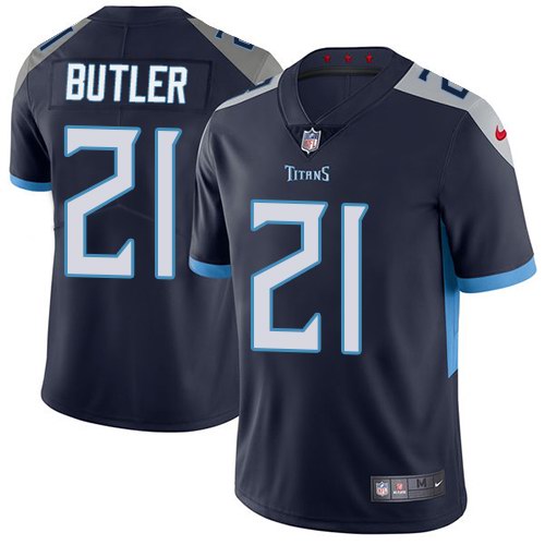 Nike Men & Women & Youth Titans 21 Malcolm Butler Navy New 2018 NFL Vapor Untouchable Limited Jersey,We sell and wholesale Nike Men & Women & Youth Titans 21 Malcolm Butler Navy New 2018 NFL Vapor Untouchable Limited Jersey on line form chian!